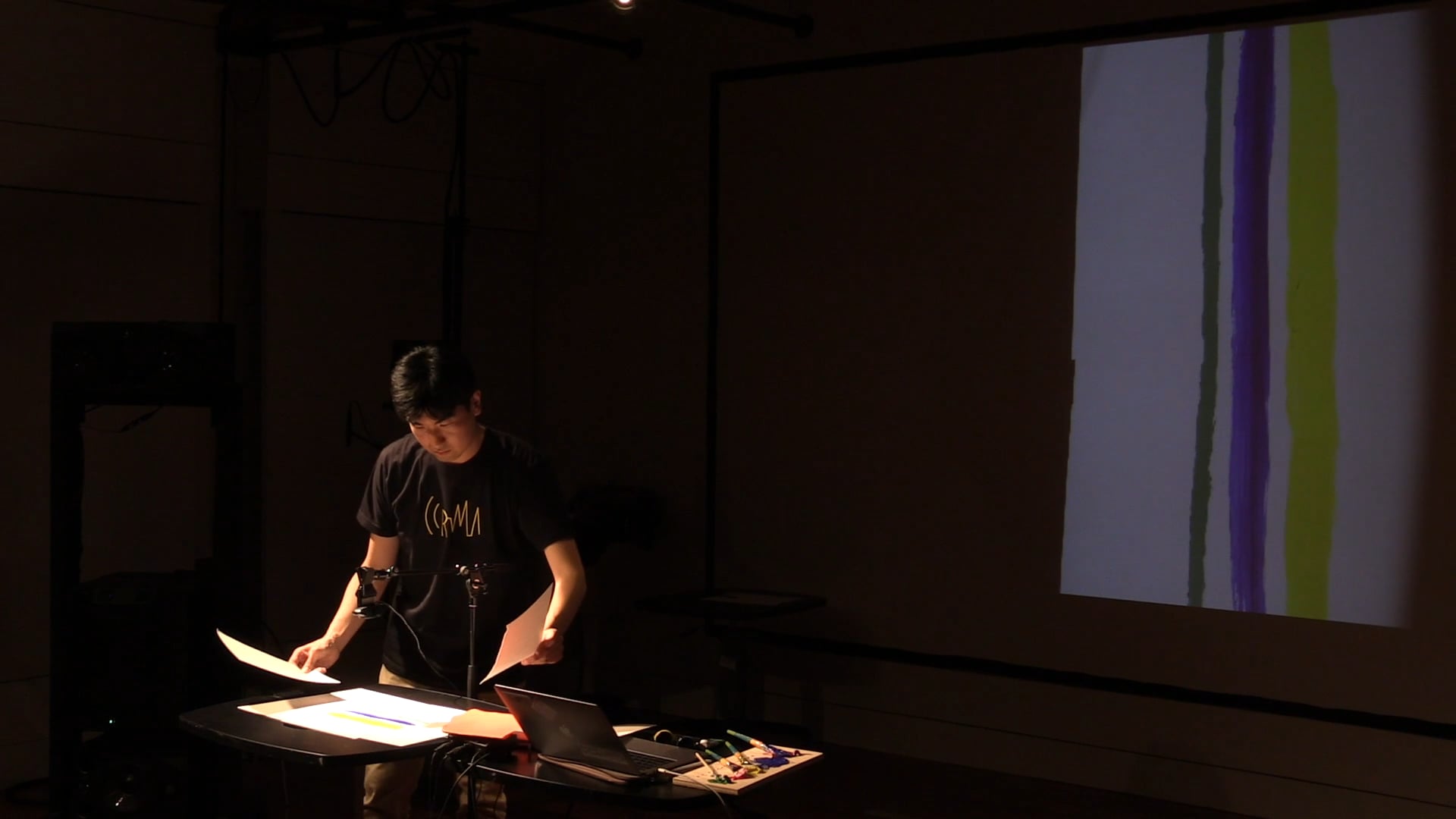 Performance with the color detection instrument